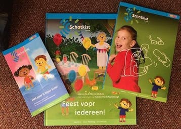 Schatkist versie 3 set Anker Afsluiting, Verzenden, Nieuw