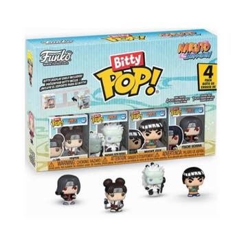 Funko Bitty: Naruto  Tenten  Madara  Might Guy  Chase 4pack, Verzenden, Nieuw