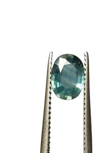 Saffier - 1.80 ct - Antwerp Laboratory for Gemstone Testing, Nieuw