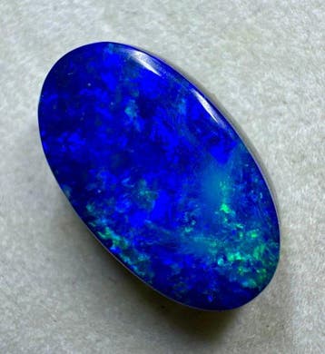 Opaal Cabochon - Hoogte: 16 mm - Breedte: 9 mm- 1.16 g - (1)