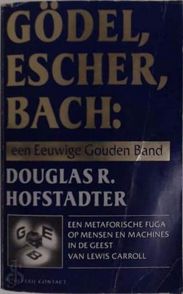 Gödel, Escher, Bach - Hofstadter 9789025466374, Verzenden, Gelezen, Hofstadter