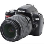 Nikon D40X CCD sensor + AF-S DX NIKKOR 3.5-5.6/18-55mm ED G, Nieuw