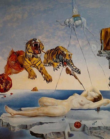 Salvador Dali (1904-1989) - (after) - Dream ... - Artprint