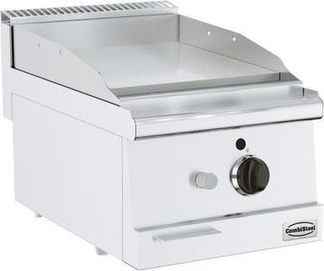 Combisteel Base 600 Gas Bakplaat | 6kW | 400x600x300mm, Ophalen of Verzenden, Nieuw in verpakking