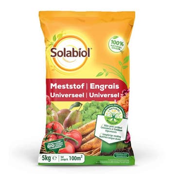 Solabiol Meststof Universeel 5 kg, Verzenden