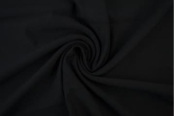 10 meter french terry - Zwart, Hobby en Vrije tijd, Stoffen en Lappen, 120 cm of meer, Zwart, Ophalen of Verzenden, Katoen