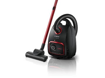 Bosch -   Serie 6 Propower Zwart, Witgoed en Apparatuur, Stofzuigers, Verzenden, Nieuw, Stofzak, Minder dan 1200 watt