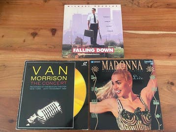 Various Laserdisc LaserDisc Aantal items: 7, Nieuw