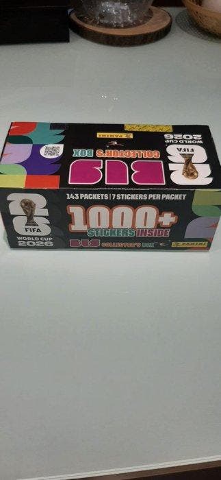 2026 Panini Cristiano Ronaldo, Lionel Messi, Erling Haaland,, Nieuw