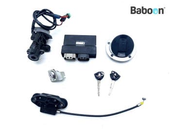 Contactslot Set met Immobiliser Suzuki GSX R 750 2008-2010, Verzenden, Gebruikt