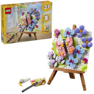 LEGO Creator bloemen schilderij bou van €39,99 voor €29,94, Ophalen of Verzenden, Nieuw