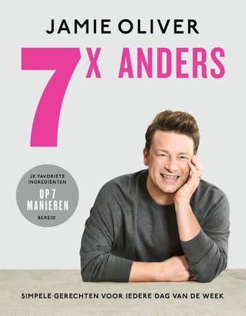 Jamie Oliver - 7 X Anders | Jamie Oliver | Nieuw, Boeken, Ophalen of Verzenden, Nieuw, Jamie Oliver