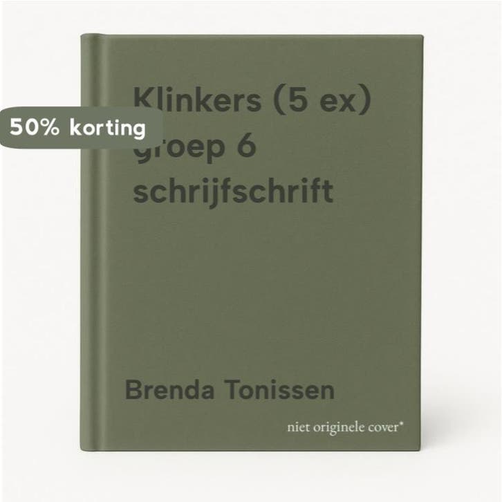 Klinkers (5 ex) groep 6 schrijfschrift 9789034530493, Boeken, Schoolboeken, Nieuw, Verzenden