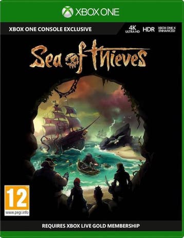 Sea of Thieves (Xbox One Games), Spelcomputers en Games, Ophalen of Verzenden, Zo goed als nieuw