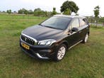 Suzuki S-Cross 1.4 Boosterjet 140PK Smart Hybrid 2020 Zwart, Auto's, Dealer onderhouden, Stof, Gebruikt, Zwart