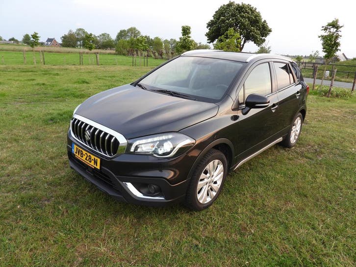 Suzuki S-Cross 1.4 B.jet 130PK Smart Hybrid 2020 Zwart