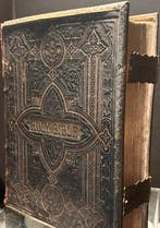 Rev. John Brown - Holy Bible (Large Victorian Family Bible ), Antiek en Kunst, Antiek | Boeken en Bijbels