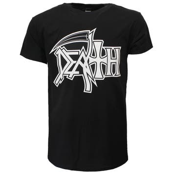 Death Logo Official Band T-Shirt, Verzenden, Nieuw