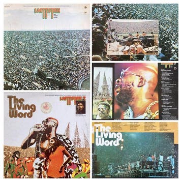 WATTSTAX: with various Artists - 2 x Volumes of THE LIVING, Nieuw in verpakking