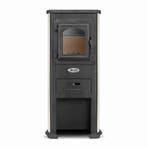 Houtkachel 8,5kW | Hoog Rendement 62% | Nieuw | Scherpe P..., Hoog rendement (Hr), Minder dan 60 cm, Ophalen of Verzenden, 80 cm of meer