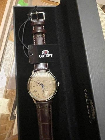 Orient - Bambino Day/date Automatic - Zonder minimumprijs -, Nieuw