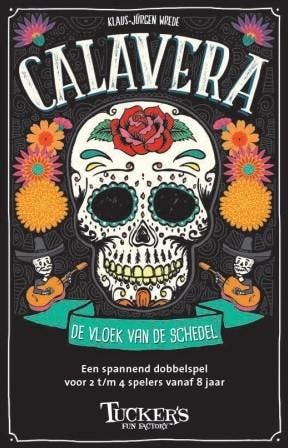 Calavera Scoreblok | Tuckers Fun Factory - Spelonderdelen, Verzenden, Nieuw