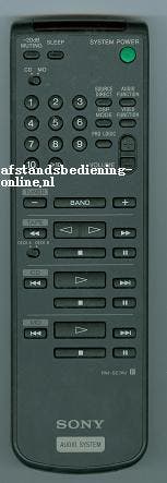 Afstandsbediening Sony rm-se7av, Audio, Tv en Foto, Afstandsbedieningen, Origineel, Nieuw, Ophalen of Verzenden