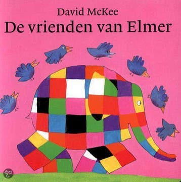 De vrienden van Elmer - David McKee 9789000034833, Boeken, Verzenden, Gelezen, David McKee
