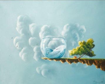 Adam Burczyc (1982) - on the edge
