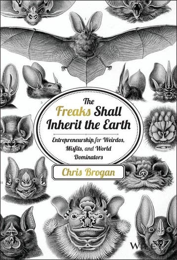 Freaks Shall Inherit The Earth - Chris Brogan 9781118800553, Verzenden, Gelezen, Chris Brogan