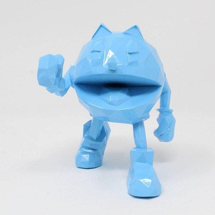 Video game figuur PAC-MAN x Orlinski Édition Bleu - Azië, Spelcomputers en Games, Spelcomputers | Overige Accessoires