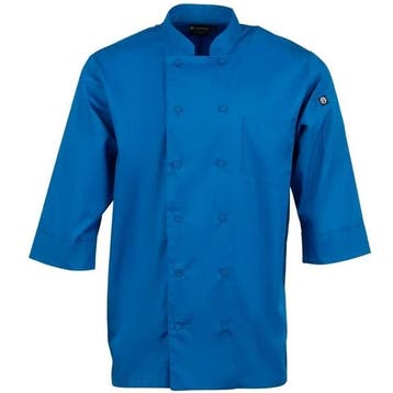 Koksbuis | COLOUR | Polyester/Katoen | Blauw | 3/4 Mouw |, Verzenden, Nieuw in verpakking
