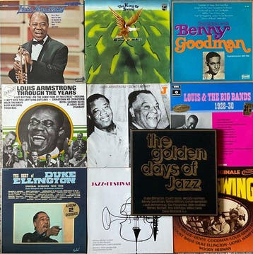 Benny Goodman, Louis Armstrong, Duke Ellington - Diverse, Nieuw in verpakking
