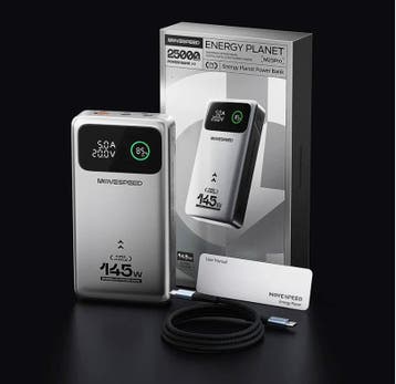 Powerbank 25000mAh 140W Fast Charge USB-C Laptop en Phone, Verzenden, Nieuw