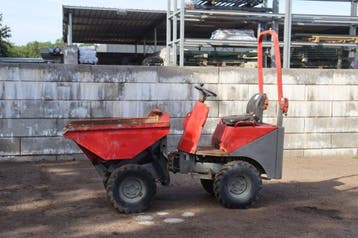 Veiling: Minidumper Thwaites MACH201 Diesel 15.9kW 2013, Ophalen