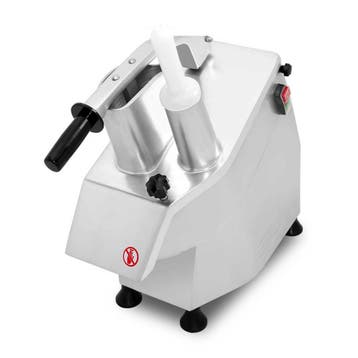 HCB Groentesnijmachine - 5 schijven - 230V, Verzenden, Nieuw in verpakking, Bakkerij en Slagerij