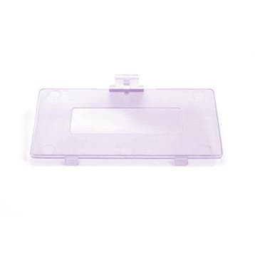 Game Boy Pocket Batterijklepje Transparent Paars (Third P..., Spelcomputers en Games, Spelcomputers | Nintendo Game Boy, Ophalen of Verzenden