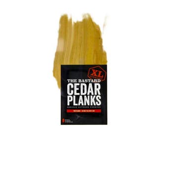 The Bastard Smoke Plank Red Cedar 40x20 cm (2 pcs) -, Nieuw