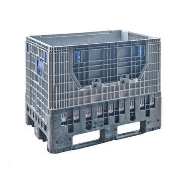 Inklapbaar Plastic Palletboxen Magnum Classic: izgst, 100 cm of meer, 60 cm of meer, 50 cm of meer, Opvouwbaar