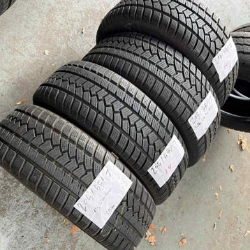 4 x Hifly 205-55-17 Winterbanden 7,5mm, Gebruikt, 17 inch, Band(en), Personenwagen