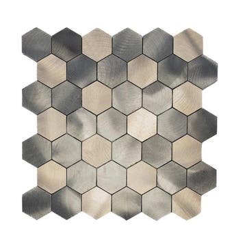 Zelfklevend Mozaïek Hexagon Nela, Nieuw
