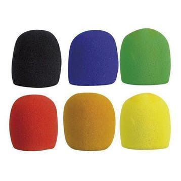 DAP DWS-56 Microfoon Plopfilter Set 6 stuks kleur, Verzenden, Nieuw