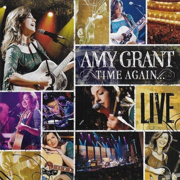 Amy Grant - Time Again . . . Live, Ophalen of Verzenden, Gebruikt