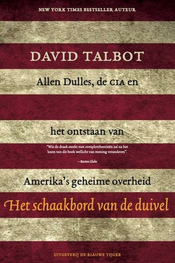 Het schaakbord van de duivel - David Talbot 9789493262058, Verzenden, Zo goed als nieuw, David Talbot