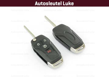3+1 knops klapsleutel behuizing kpb1141 voor Ford, Verzenden, Nieuw