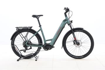 Haibike ADVENTR FS 9 – 2023 – 180 - 190 cm, Fietsen en Brommers, Elektrische fietsen, Verzenden, Zo goed als nieuw