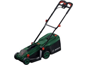 Bosch Rotak 18V-34 - Accumaaier - 34 cm maaibreedte - 1x 18V, Tuin en Terras, Grasmaaiers, Verzenden, Nieuw, Bosch
