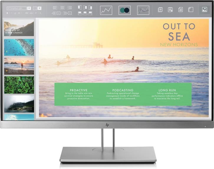 HP EliteDisplay E233 23 inch | Full HD 1920 x 1080, Computers en Software, Monitoren, Zo goed als nieuw, Ophalen of Verzenden