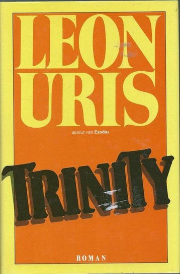 Trinity - Uris, Boeken, Verzenden, Gelezen