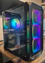 Ryzen 5 7500f / RTX5070 / 32GB / 256+512GB M.2 / W11/Game PC, PC Zuid, 32 GB, Virtual Reality, Ophalen of Verzenden